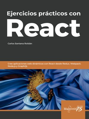 cover image of Ejercicios prácticos con React